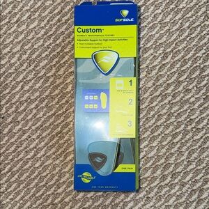 Women's Performance Footbed - Blue